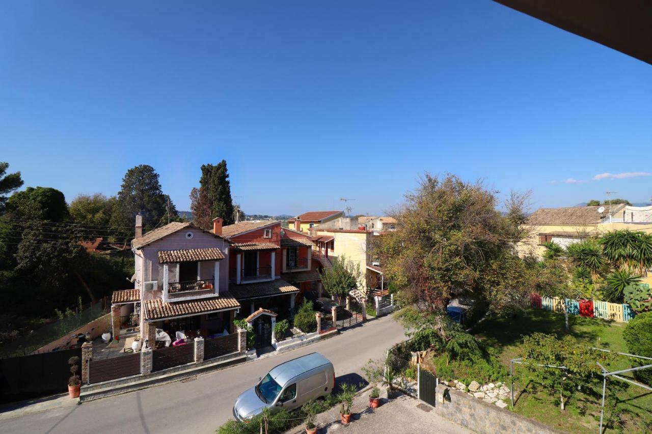 A Nice Apartment- Corfu Town, Kanoni Exterior foto